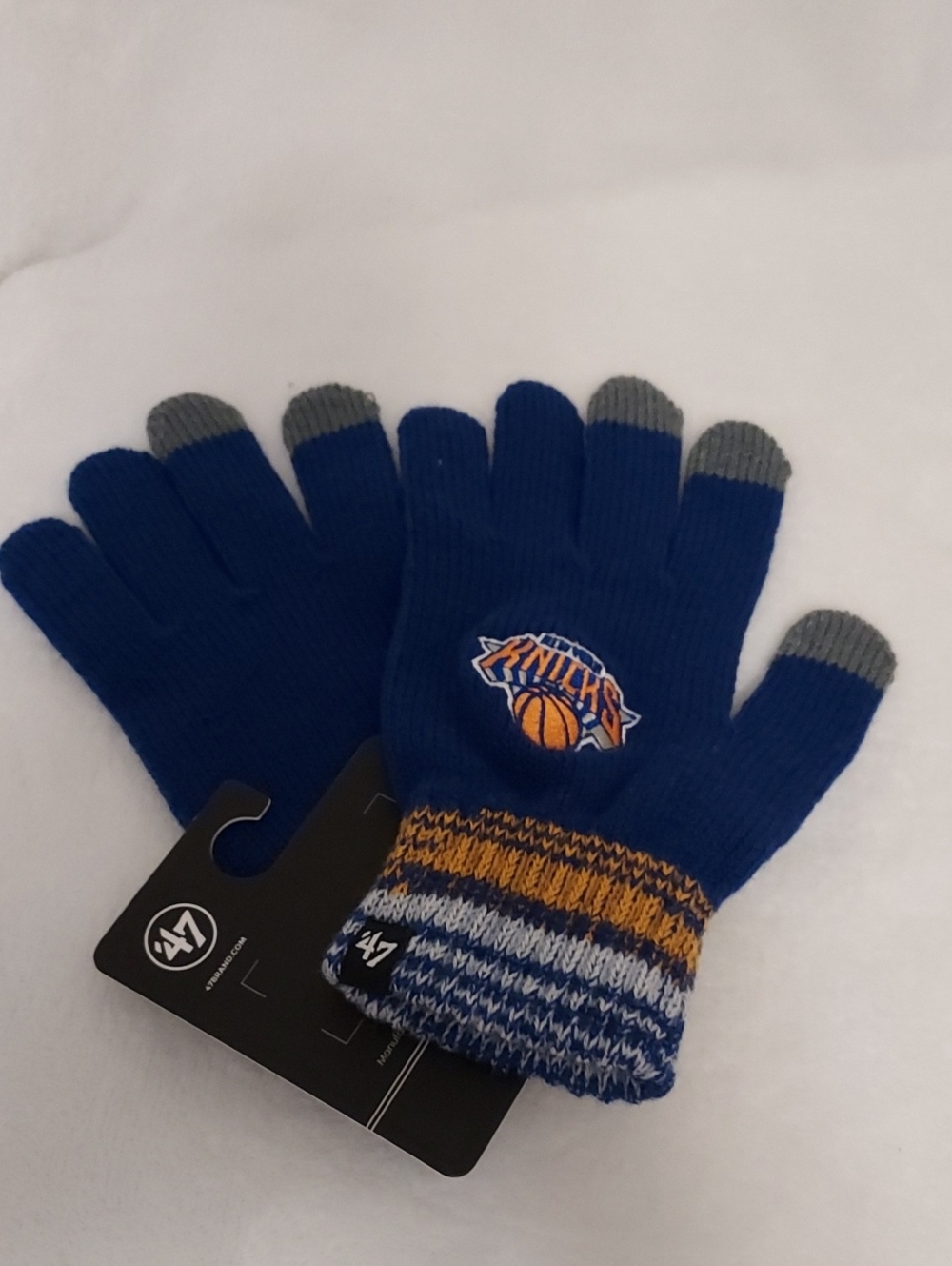 Womens '47 Knicks Gloves